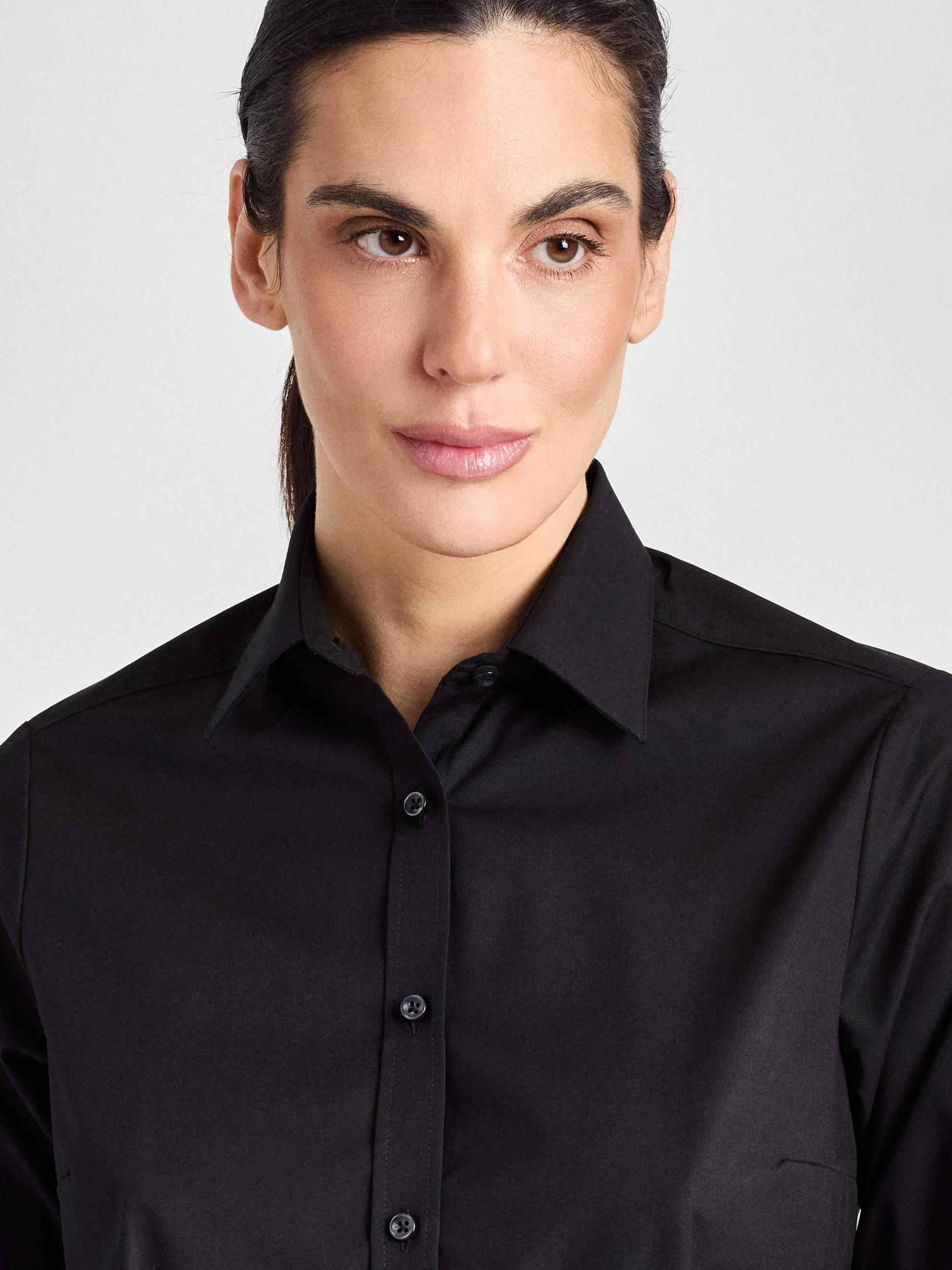 Troina Lady - Bluse - schwarz